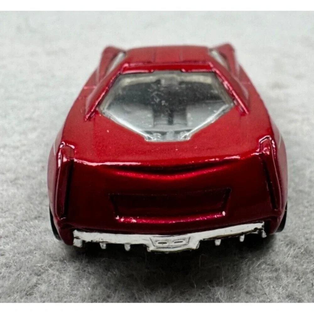Hot Wheels 2002 Cadillac CEN, Metal Flake Red, 2011-10 pack,‎ Metal Body, #482